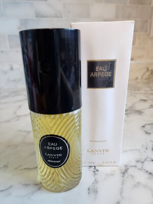 Lanvin Eau Arpege Eau De Toilette 60ml/2oz Atomiseur Perfume For Women