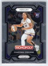 Charisma Osborne - 2024 Prizm Monopoly WNBA - Rookie #20 - Phoenix Mercury