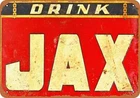 METAL SIGN - Jax Beer - Vintage Look Reproduction 2