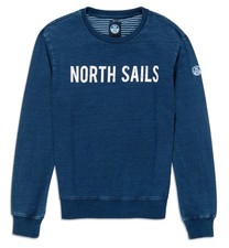 Men's Round Neck Sweatshirt W/Graphic North Sails