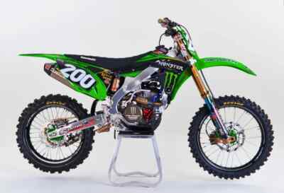 2015 Pro Circuit Graphic Kit Kawasaki