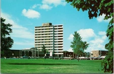 Seaway Towers Motor Hotel Toronto ON Ontario Unused Vintage Postcard F52