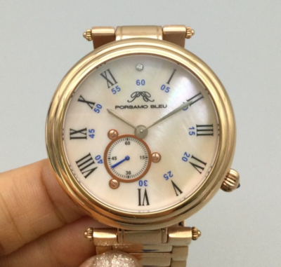 Porsamo Bleu Celeste Watch Women 42mm Rose Gold Tone With  display picture 1