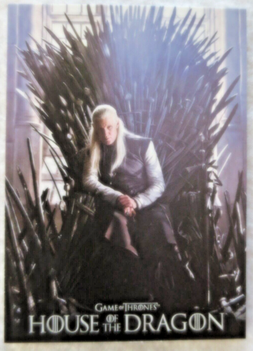 2024 Game Of Thrones Rittenhouse 1-50 Base Set House Of Dragons Season One - Picture 5 of 6