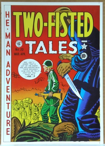 Two Fisted Tales Cover Set Russ Cochran Verlag Harvey Kurtzman Jack Davis - Bild 5 von 11