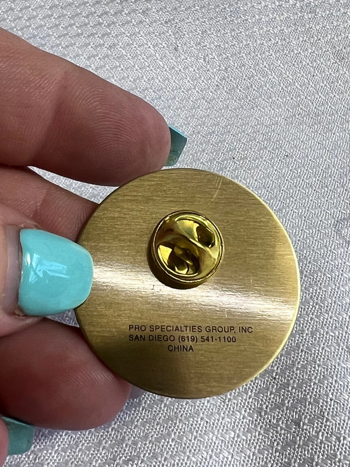 Prendedores de la serie de recuerdo de béisbol Baltimore Sun 1998 Brooks/Frank Robinson & Weaver Foto 4 de 4