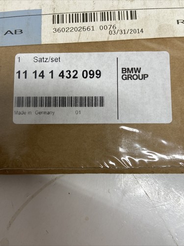 Genuine BMW - Complete Timing Cover Gasket Set - 11141432099 - Picture 8 of 8
