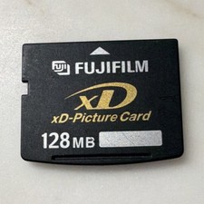 Fujifilm xD-Picture Card 128MB Camera Memory Card MPN DPC-128