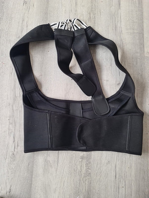 Haltungskorrektur V2 Pro  Rückenhalter Geradehalter Rückenbandage Stabilisator