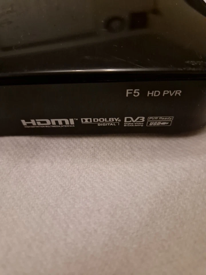 Skybox F5 HD PVR Satellite TV Receiver And Power Cable Only  - Image 2 of 4