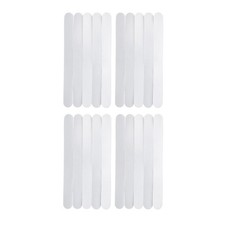 4 set di impermeabili pavimenti da bagno antiscivolo strisce antiscivolo