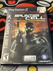 Tom Clancy's Splinter Cell Pandora Tomorrow Sony PlayStation 2 PS2 CIB See Pics