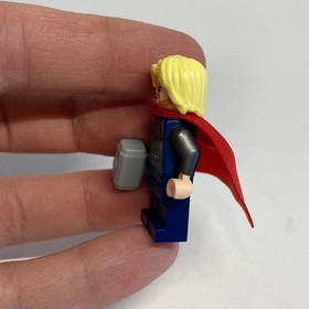 Lego Marvel Super Heroes Avengers Thor Beard Minifigure 6868 6869 30163