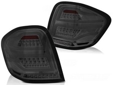 Voll LED Lightbar Rückleuchten passend für Mercedes M-Klasse ML W164 Bj. 08-11 S Voll LED Lightbar Rückleuchten passend für Mercedes M-Klasse ML W164 Bj. 08-11 S