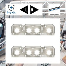 2x ORIGINAL® Victor Reinz Dichtung, Abgaskrümmer für Renault CLIO II KANGOO