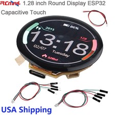 1.28 inch ESP32-C3 Round Display IPS TFT LCD Module Capacitive Touchscreen USA
