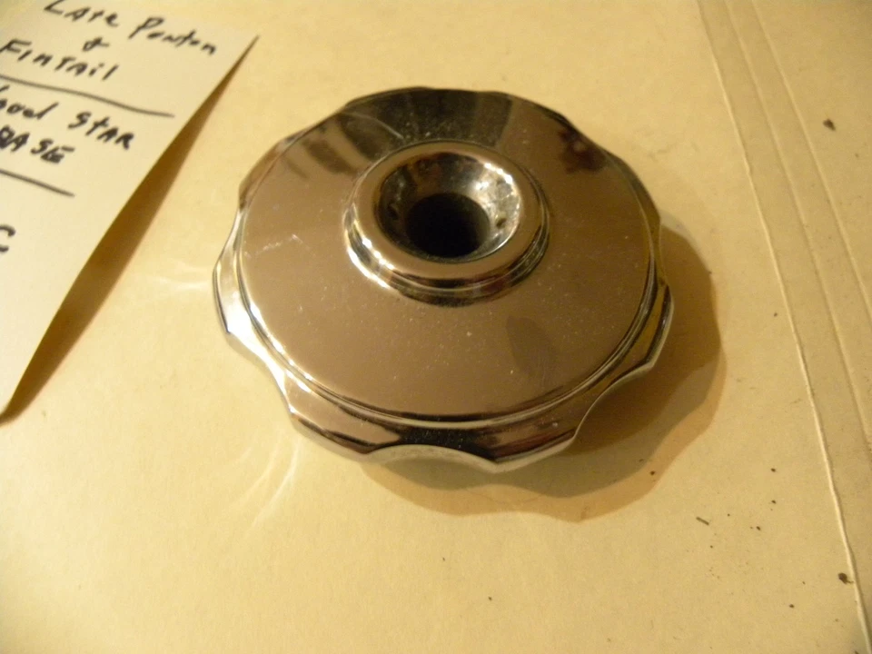 Mercedes Benz Ponton 180b 190b 180c W111 W110 W112 Hood Star Base ....E-25G Foto 2 de 4