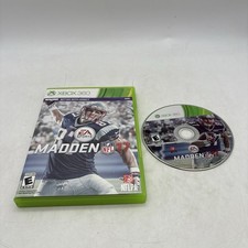 Madden NFL 17 2017 Xbox 360 Complete w/ Manual CIB Tested