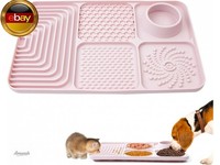Leckmatte Hund,Schleckmatte Katze,Schleckmatte Hund Mit Saugnapf,Silikon