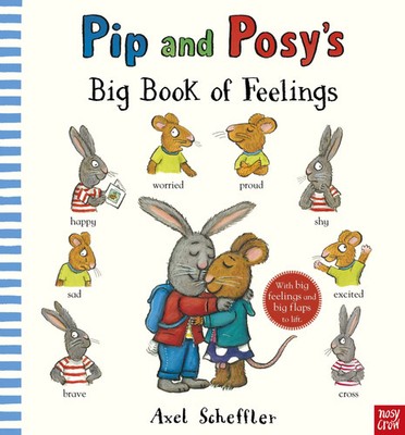 Pip and Posy's Big Book of Feelings | Axel Scheffler | Buch | Pip and Posy