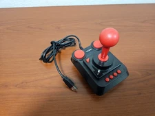 Retro Games The C64 USB Joystick for Windows/Mac/Linux (RGL002) - TESTED