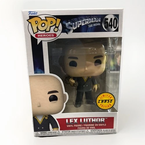 Funko Pop! Vinyl: DC Universe - Lex Luthor (Chase) #540 Without Hair!