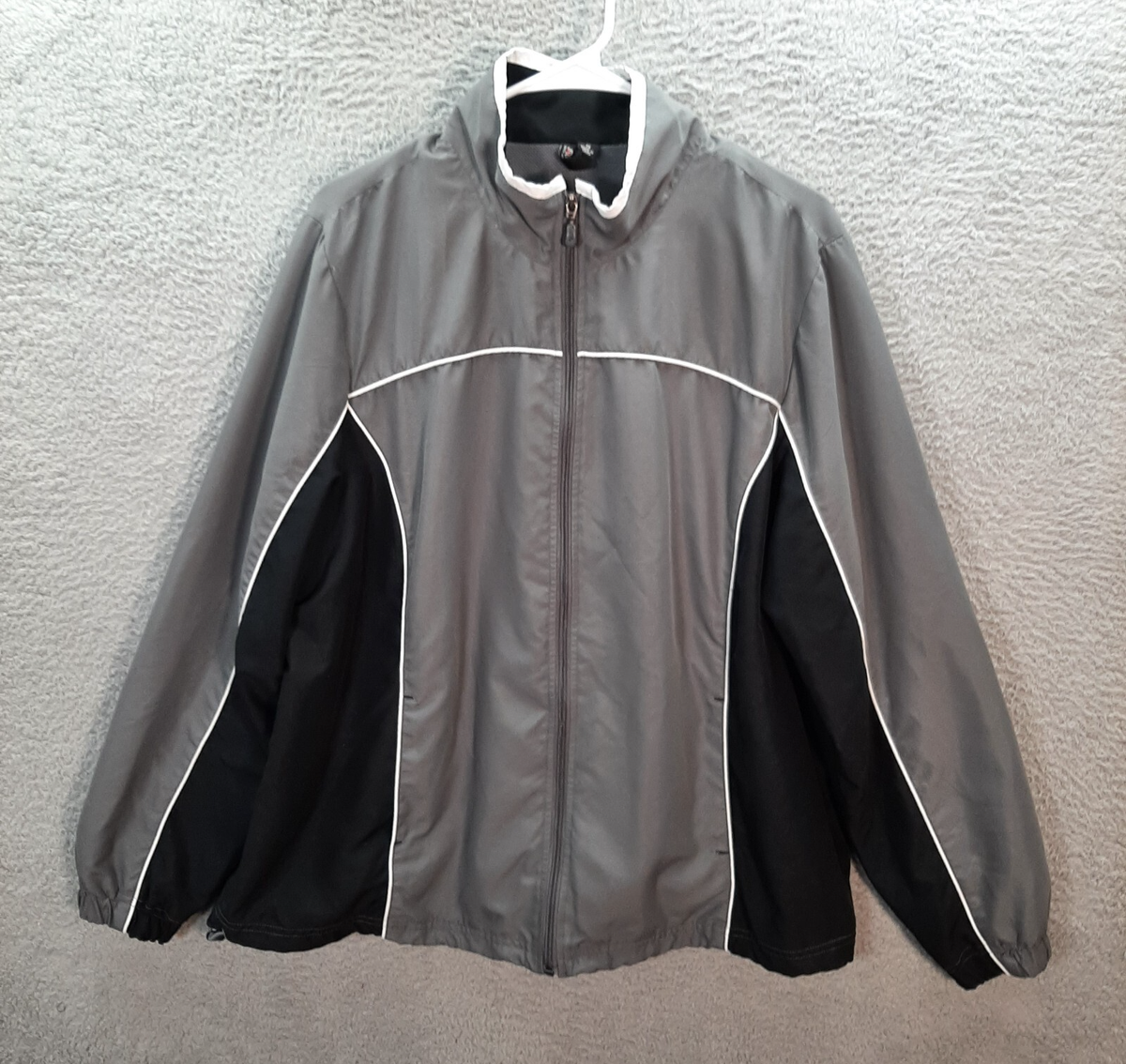 ジャケット・アウター WAKE Alwayth Training Jaket and Pants Men's Slim Fit Track Jackets Full Zip Running Athletic