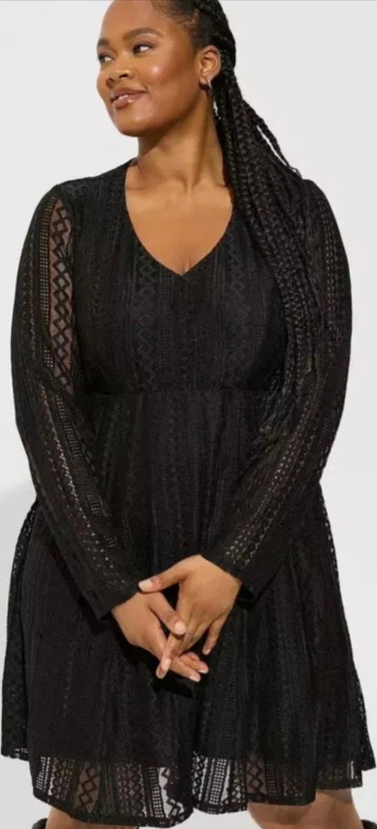 Torrid Lace Women's Black for sale | eBay