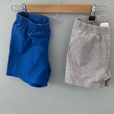Hanna Andersson Shorts Lot Size 8 130cm Tumble Blue Grey