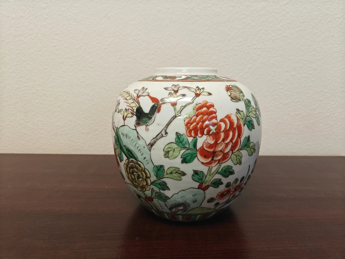 清朝在中国古董花瓶| eBay