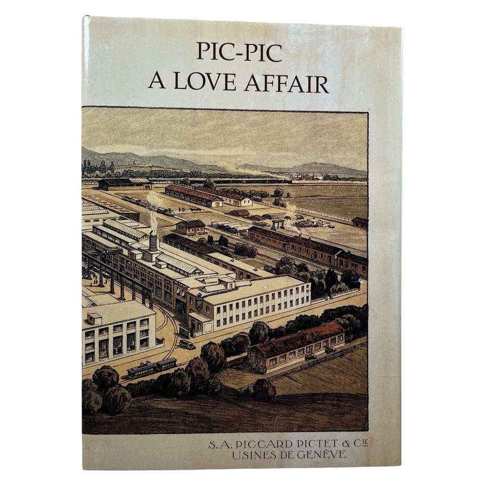 Pic Pic A Love Affair Piccard Pictet Couturier Illustrated Hardcover Slip Case - Image 2 of 4