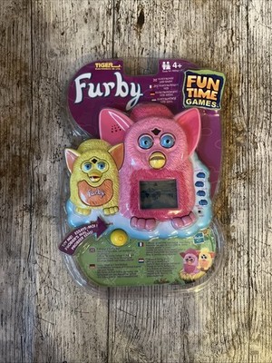 Hasbro Tiger Electronics Furby LCD Spiel Game Mini Konsole Console