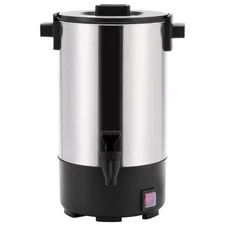 SYBO SR-CP35C Commercial Grade Stainless Steel Percolate Coffee Maker Hot Water