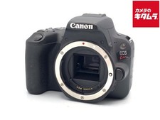 CANON EOS Kiss X9 24.2MP DSLR Camera Body BLACK -EXC- 9185