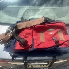 AUTENTICA BORSA BORSONE DA VIAGGIO NAPAPIJRI BERING GEOGRAPHIC M