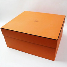 Hermes Empty Box Orange Gift Box 39x34.5x18.5cm Birkin 1