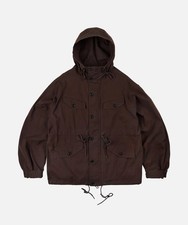 Frizmworks French M47 Parka Brown Mens New Military Vintage