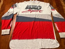Vintage AXO Sport Racing Motocross Jersey