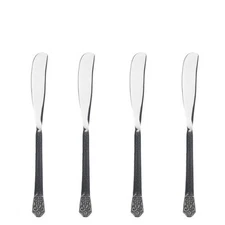Gourmet Settings Avalon 18/10 Stainless Steel Spreader (Set of Four)