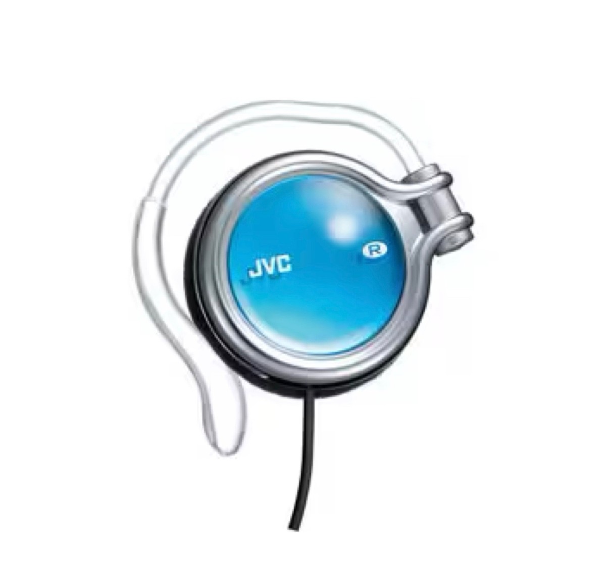 JVC Victor HP-AL102 Ear-Hook Stereo Headphones – 11 Color