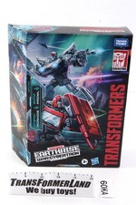 Transformers Earthrise Amazon Autobot Alliance Sealed MISB WFC