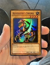 Yu-Gi-Oh! Alligator's Sword World Championship Series 2011 Super Rare WP11-EN012