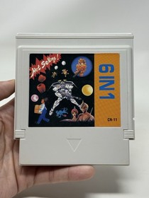 Caltron 6 in 1 Nintendo Entertainment System NES Complete CIB USA Version Rare