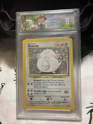 Chansey 003/102 Base Set Holo