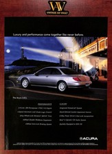 Publicité vintage imprimée Acura 3.0 CL 1999 - luxe et performance se rencontrent