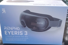 RENPHO Eyeris 3 Electric Eye Massager Black W...