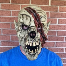 Vintage The Paper Magic Group Halloween Mask 2001 Cut Face