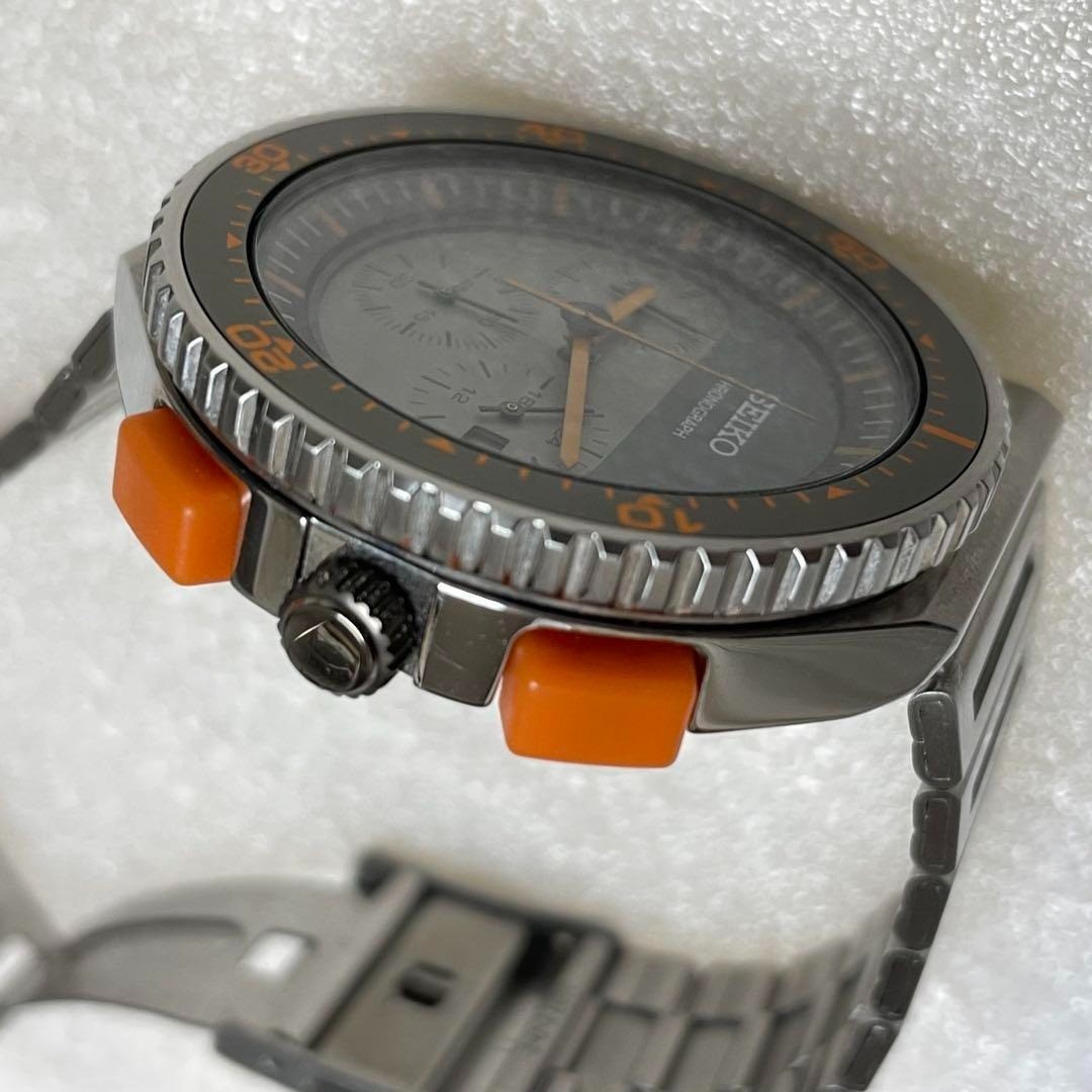 Seiko Giugiaro Gray Men's Watch - SCED023 for sale online | eBay
