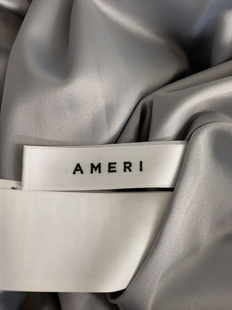 AMERI Long Skirt M Nylon SLV Solid 02220981620 Si… - image 4