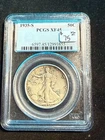 1935 S WALKING LIBERTY HALF DOLLAR PCGS XF 45